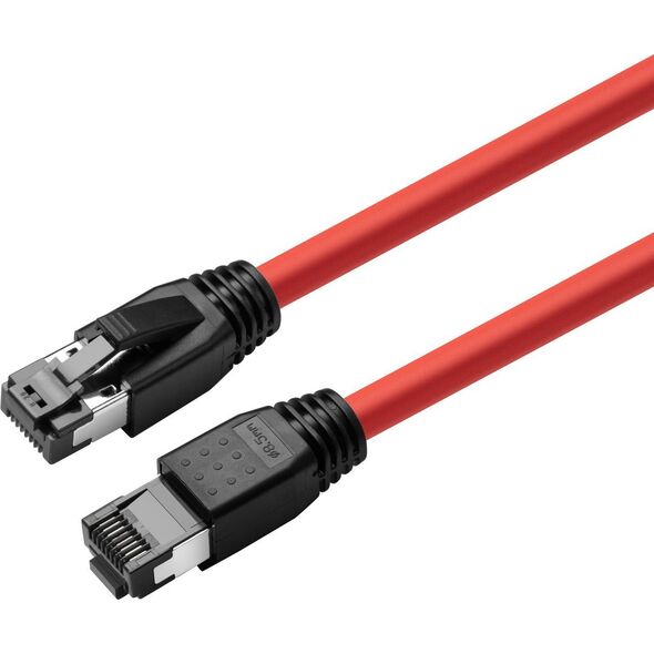 MicroConnect CAT8.1 S/FTP 7,5m Red LSZH