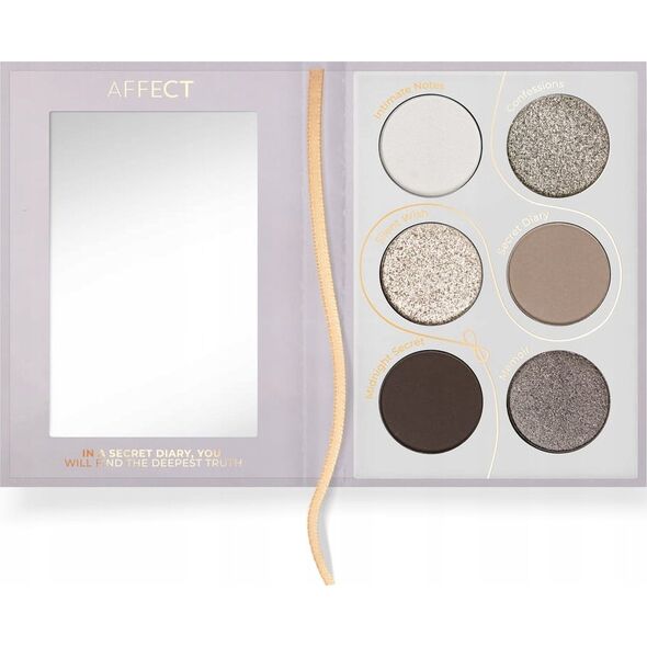 AFFECT_Secret Diary mini paleta cieni do powiek