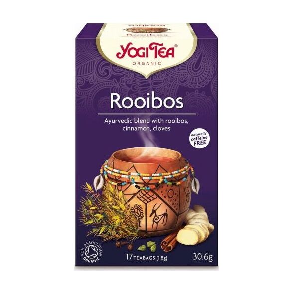 Yogi Tea HERBATKA ROOIBOS BIO (17 x 1,8 g) - YOGI TEA