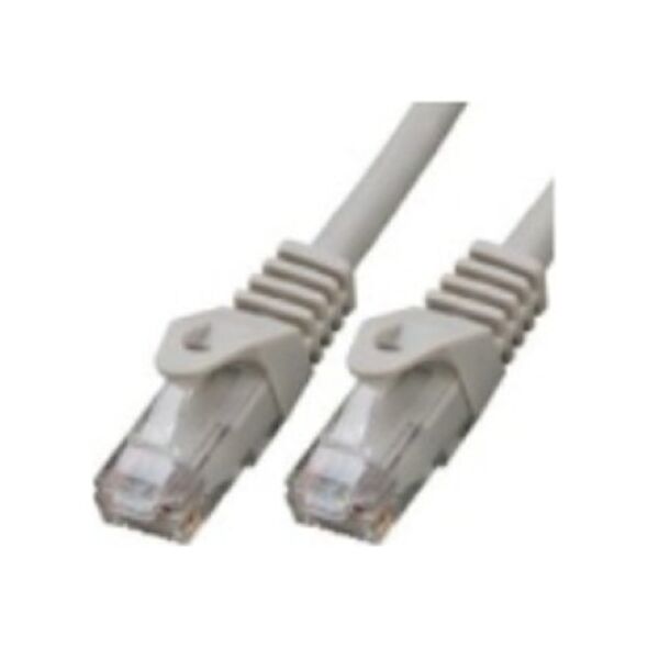 M-CAB CAT6 RJ45 UTP LSZH 0.5M GY