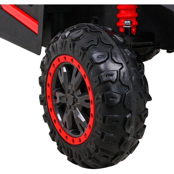 Ramiz Auto na akumulator Buggy UTV 2000M Racing Czerwony