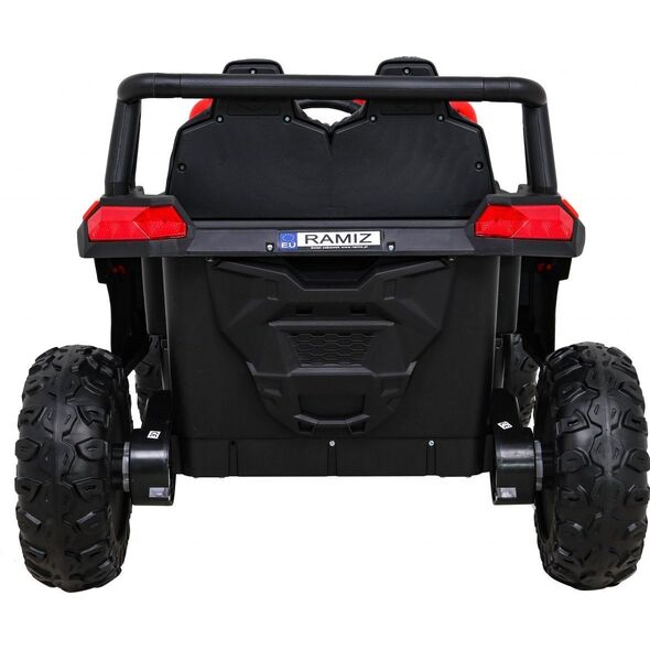 Ramiz Auto na akumulator Buggy UTV 2000M Racing Czerwony