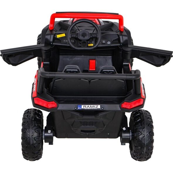 Ramiz Auto na akumulator Buggy UTV 2000M Racing Czerwony