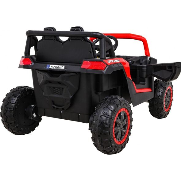Ramiz Auto na akumulator Buggy UTV 2000M Racing Czerwony