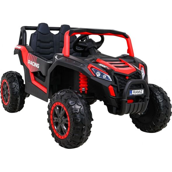 Ramiz Auto na akumulator Buggy UTV 2000M Racing Czerwony