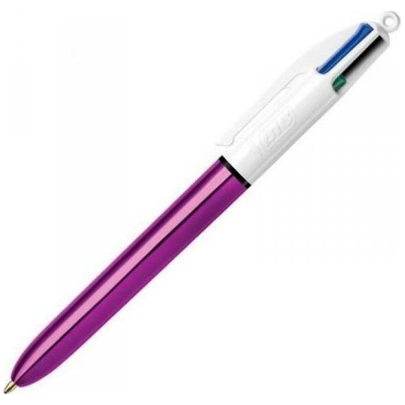 Bic Pióro Bic Shine Silver 12 Sztuk