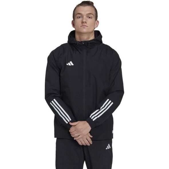 Kurtka męska Adidas Tiro 23 Competition All Weather czarna r. M