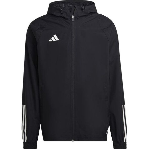 Kurtka męska Adidas Tiro 23 Competition All Weather czarna r. M