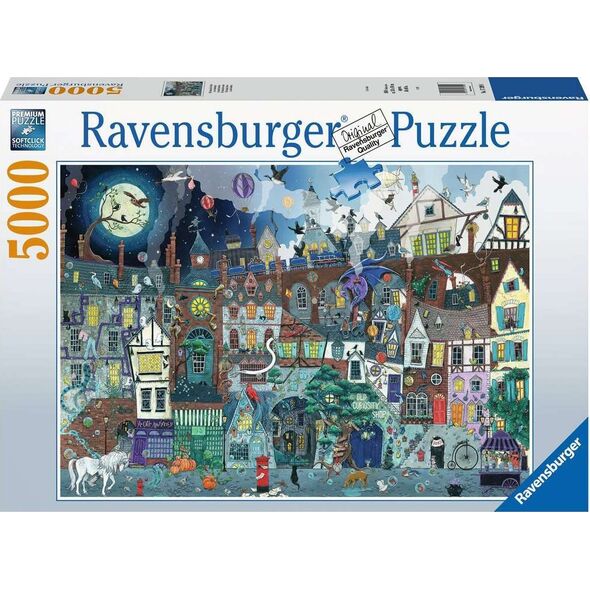 Ravensburger Ravensburger Puzzle The Fantastic Road (5000 pieces)