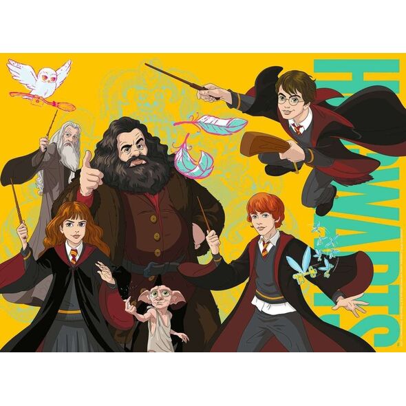 Ravensburger Ravensburger Childrens puzzle The young wizard Harry Potter (100 pieces)