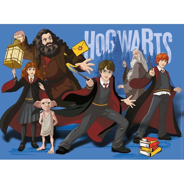 Ravensburger Ravensburger Childrens puzzle Harry Potter & the Magic School Hogwarts (300 pieces)
