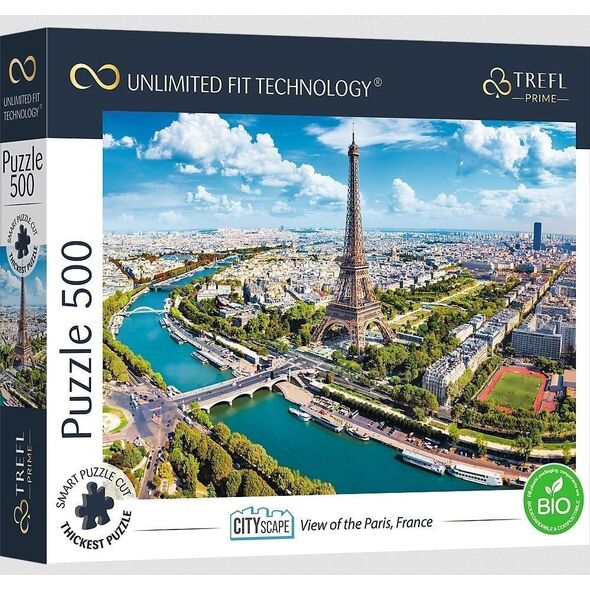 Trefl Puzzle 500 Cityscape: Paris, France TREFL