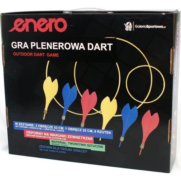 Enero Dart gra plenerowa zręcznościowa Enero