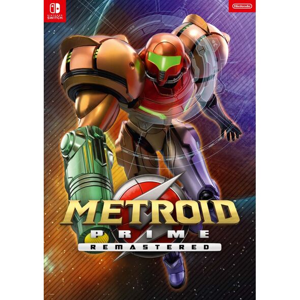 Metroid Prime Remastered Nintendo Switch