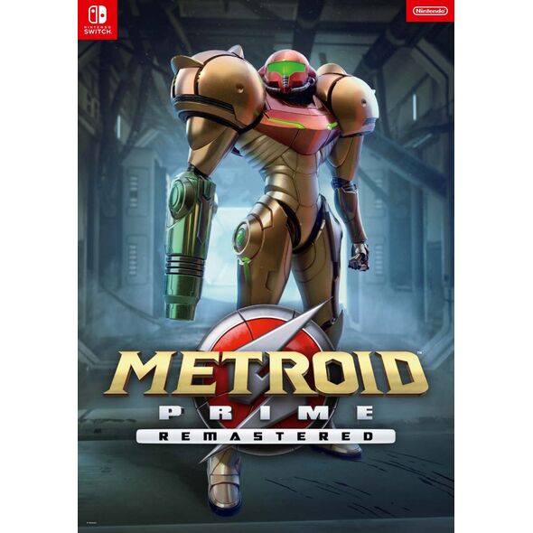 Metroid Prime Remastered Nintendo Switch