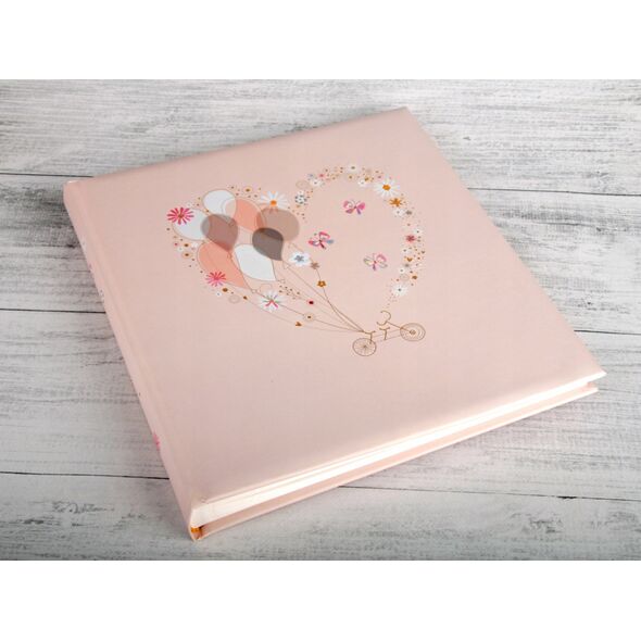 Goldbuch Album GOLDBUCH 08033 Love Connection 30x31cm 60 pages |white sheets| corner/splits [V]