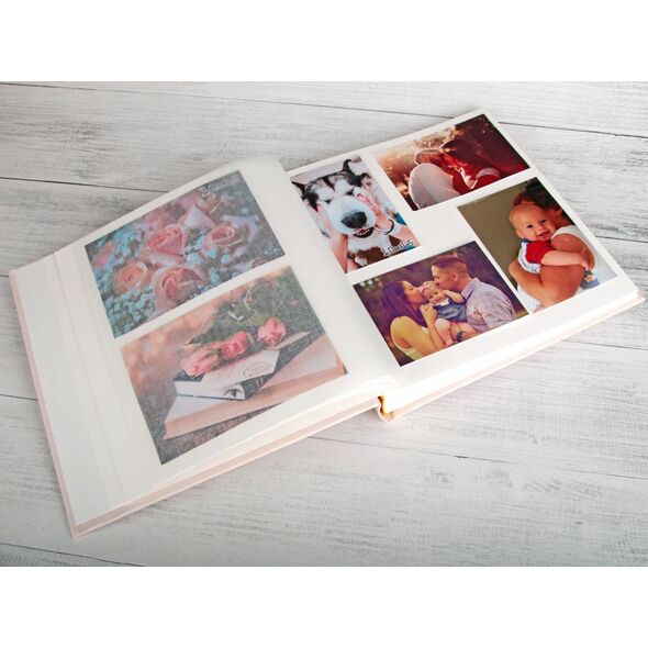 Goldbuch Album GOLDBUCH 08033 Love Connection 30x31cm 60 pages |white sheets| corner/splits [V]