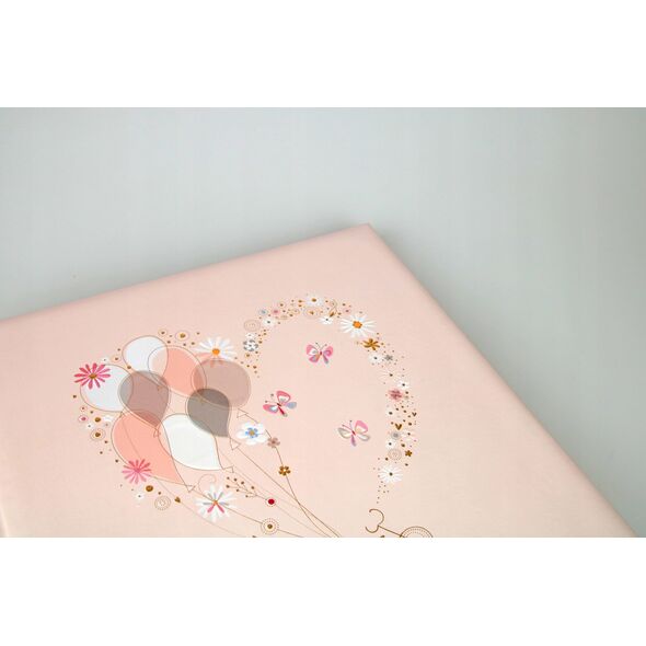 Goldbuch Album GOLDBUCH 08033 Love Connection 30x31cm 60 pages |white sheets| corner/splits [V]