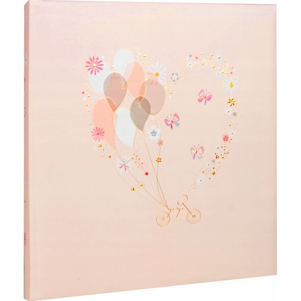 Goldbuch Album GOLDBUCH 08033 Love Connection 30x31cm 60 pages |white sheets| corner/splits [V]