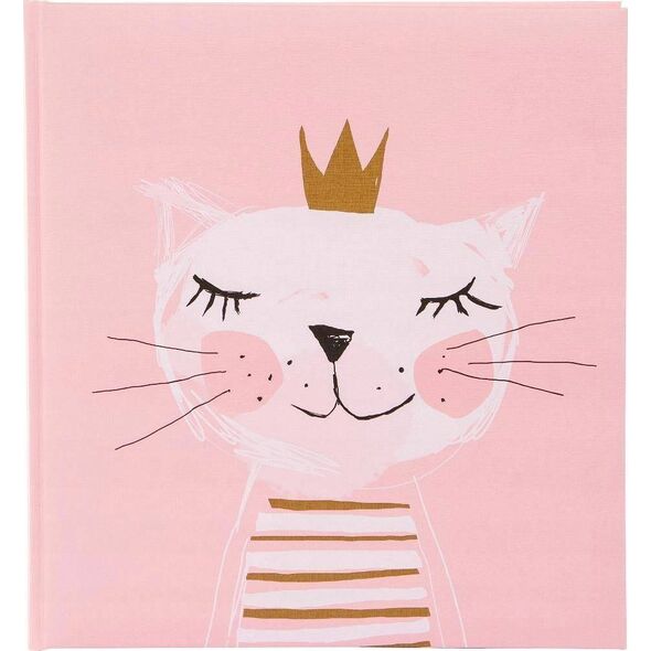 Goldbuch Album GOLDBUCH 27258 Fortuna pink corner/splits 30x31 cm 60 pages| white sheets [V]