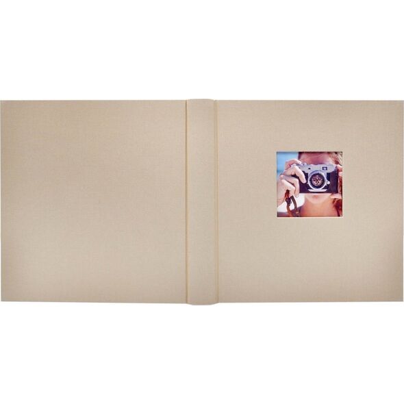Goldbuch Album GOLDBUCH 27506 Bella Vista beige 30x31/60 pages |white sheets|corner/splits|bookbound