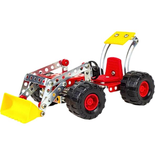 Technok Klocki konstrukcyjne metalowe Auta 304 el. 3886 TechnoK
