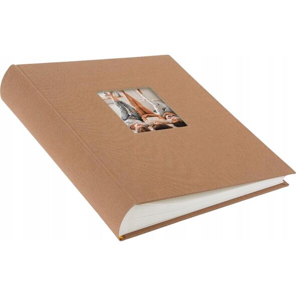 Goldbuch Album GOLDBUCH 31719 Bella Vista hazelnut 30x31/100 pages| white sheets| corner/splits