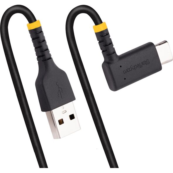 Kabel USB StarTech USB-A - USB-C 1 m Czarny (R2ACR-1M-USB-CABLE)