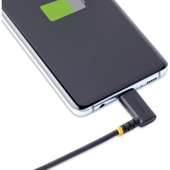 Kabel USB StarTech USB-A - USB-C 1 m Czarny (R2ACR-1M-USB-CABLE)