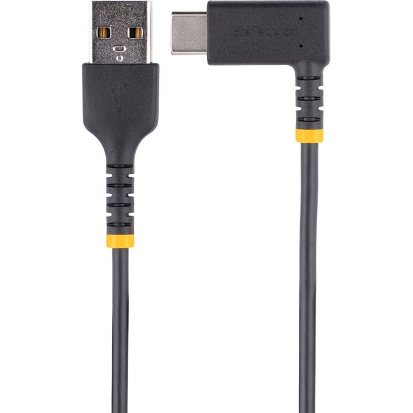 Kabel USB StarTech USB-A - USB-C 0.3 m Czarny (R2ACR-30C-USB-CABLE)