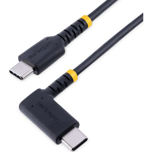 Kabel USB StarTech USB-C - USB-C 0.15 m Czarny (R2CCR-15C-USB-CABLE)