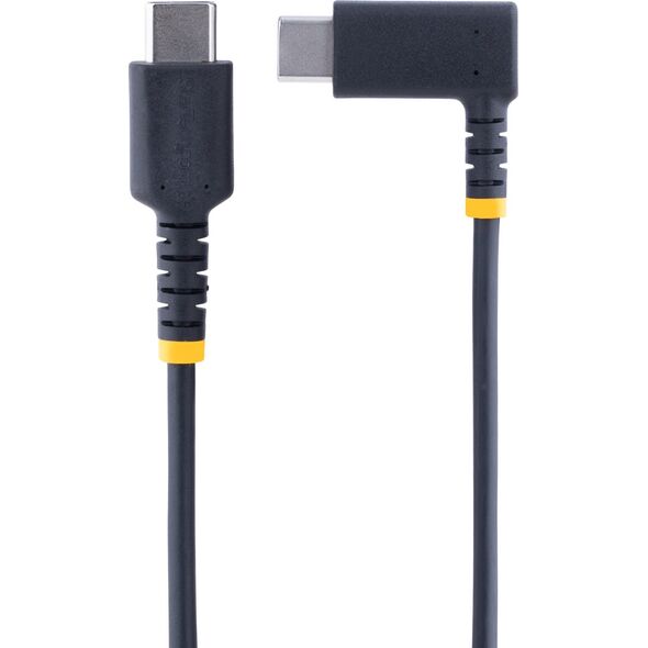 Kabel USB StarTech USB-C - USB-C 0.15 m Czarny (R2CCR-15C-USB-CABLE)