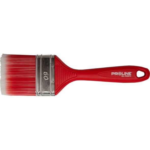 Pro-Line Pędzel płaski standard 30mm,rączka plastik,olej,proline
