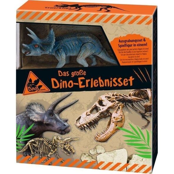 Cass film Figurka Dinozaura + Szkielet Dinozaura