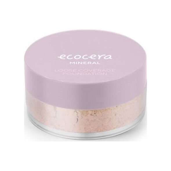 Ecocera  ECOCERA Sypki Podkład mineralny kryjący C3 MALMO (odcień chłodny) 4g
