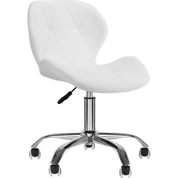 Activeshop TABORET KOSMETYCZNY QS-06 BIAŁY