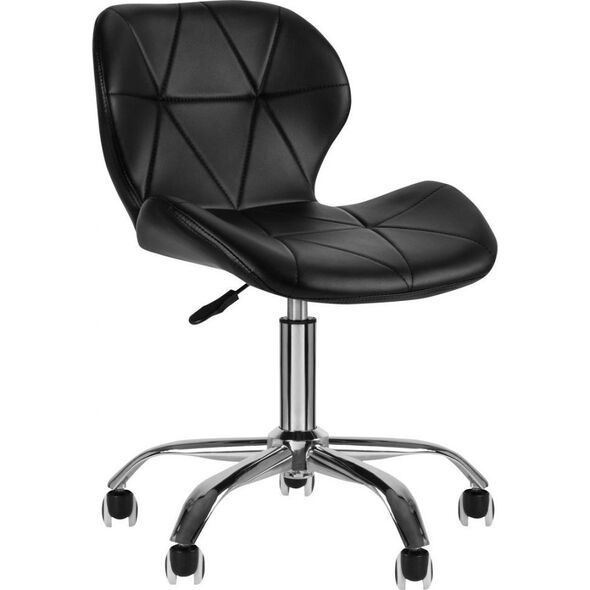Activeshop TABORET KOSMETYCZNY QS-06 CZARNY