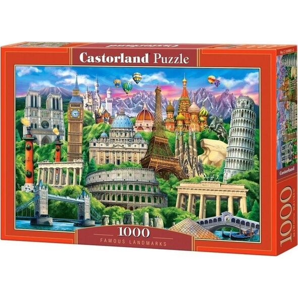 Castorland Puzzle 1000 element?w Architektura