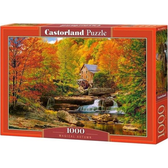 Castorland Puzzle 1000 element?w Magiczna jesie?
