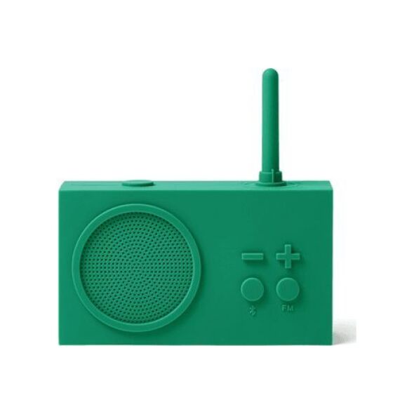 Radio Lexon LEXON FM radio and wireless speaker TYKHO3 Portable, Wireless connection, Green, Bluetooth