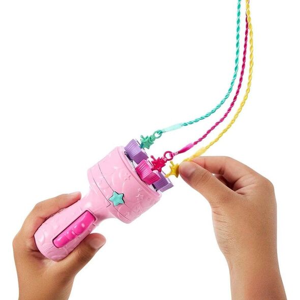 Lalka Barbie Mattel Księżniczka Zakręcone pasemka Lalka HNJ06
