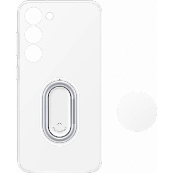 Samsung Etui Samsung Clear Gadget Case do Galaxy S23 Przezroczyste