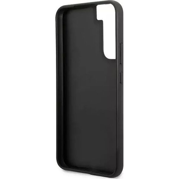 Guess Etui Guess GUHCS23SG4GFGR do Samsung Galaxy S23 S911 szary/grey hardcase 4G Metal Gold Logo