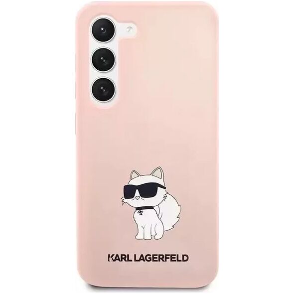 Karl Lagerfeld Etui Karl Lagerfeld KLHCS23SSNCHBCP do Samsung Galaxy S23 S911 hardcase Silicone Choupette