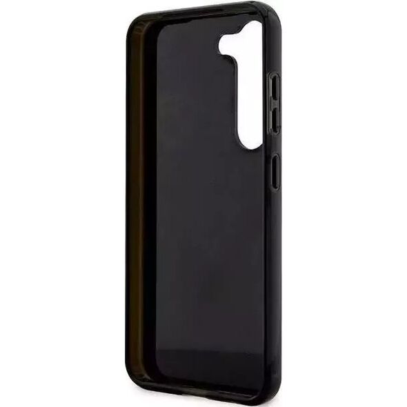 Guess Etui Guess GUHCS23MHTMRSK do Samsung Galaxy S23+ Plus S916 czarny/black hardcase Golden Marble Collection