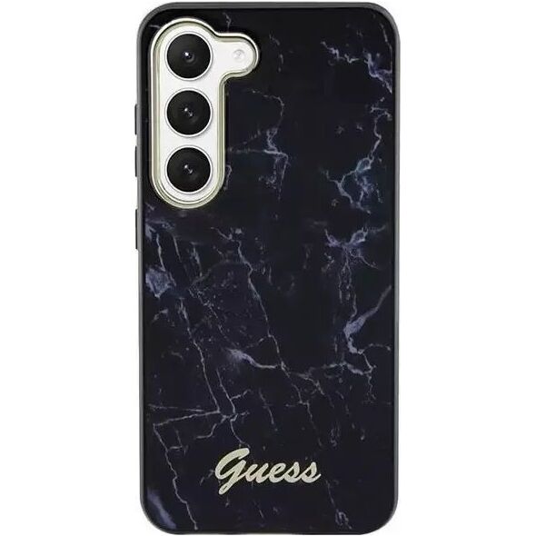Guess Etui Guess GUHCS23MPCUMAK do Samsung Galaxy S23+ Plus S916 czarny/black hardcase Marble