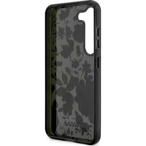 Guess Etui Guess GUHCS23MHCFWSA do Samsung Galaxy S23+ Plus S916 zielony/kaki hardcase Flower Collection