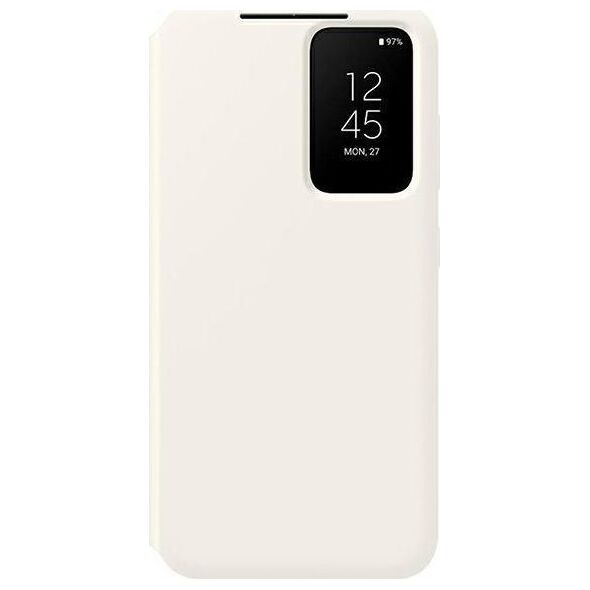 Samsung Etui Samsung EF-ZS916CU S23+ S916 kremowy/cream Smart View Wallet Case
