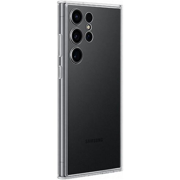 Samsung Etui Samsung EF-MS918CB S23 Ultra S918 czarny/black Frame Cover