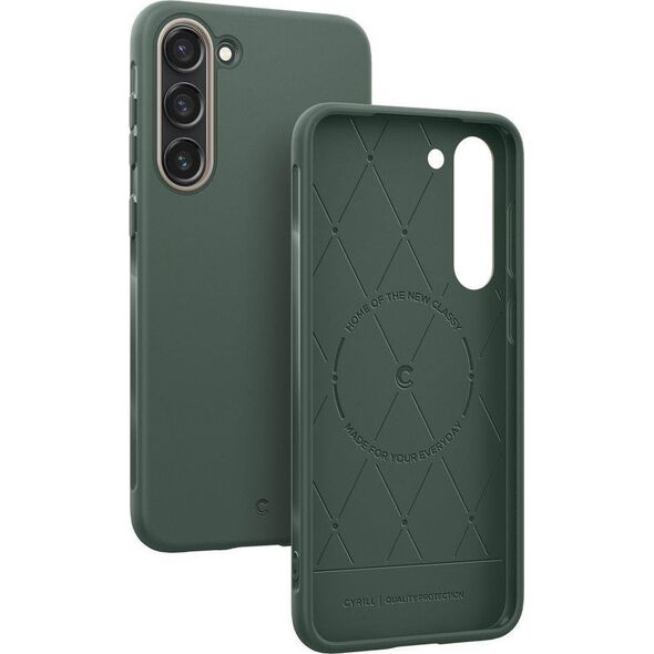 Spigen Etui Spigen Cyrill Ultra Color Samsung Galaxy S23+ Plus Kale